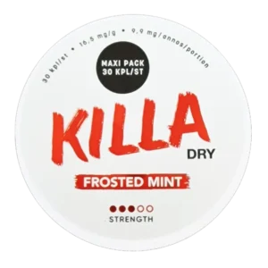 Killa-Dry-Frosted-Mint-Maxi-10mg.